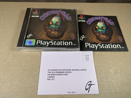 Oddworld abes oddysee ps1 - abes,