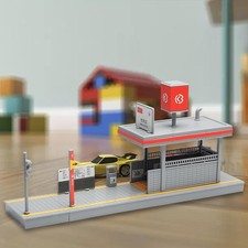 Diy bahn stationsmodell - diy, 1/64