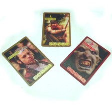 Kelloggs 3D-Sammelkarten "Herr