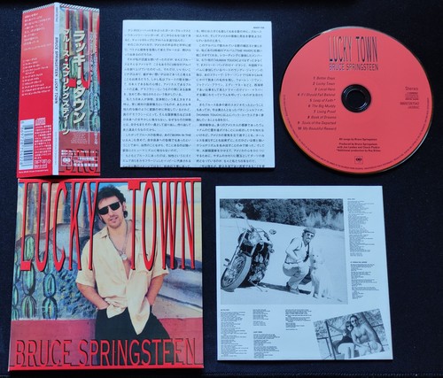 Bruce springsteen lucky town - bruce,