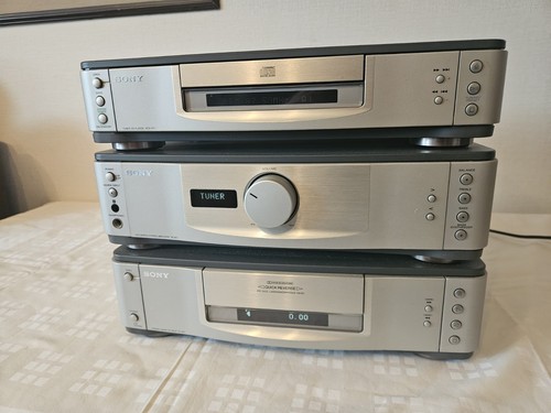 Sony stereoanlage hcd vf1 - sony, hcd-vf1