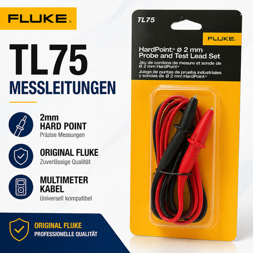 Fluke tl75 messleitungen - fluke,