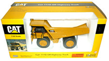 Norscot Metall 55104 Caterpillar Cat 777 D Muldenkipper 1:50 ungeöffnet Dumper