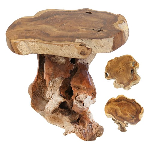 Hocker kleiner wurzelhocker - hocker,