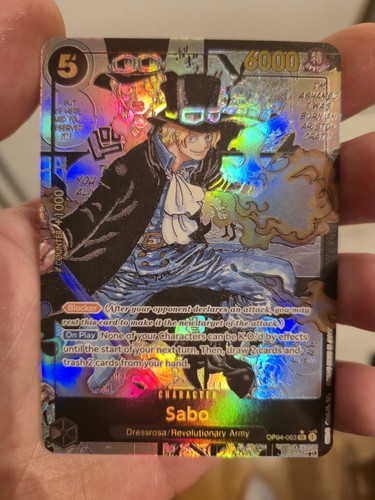One piece tcg sabo - *one, piece*