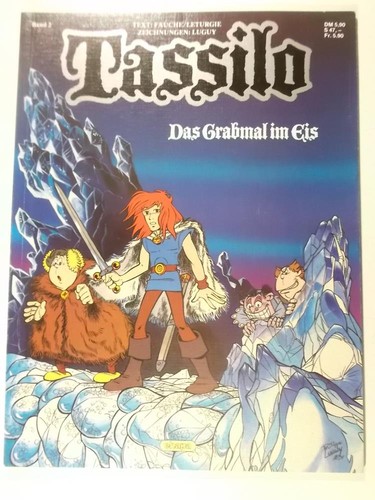 Tassilo das grabmal im - bd.,