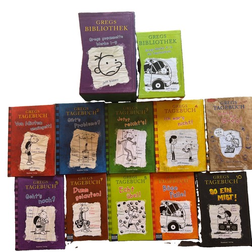 Gregs tagebuch sammlung - tagebuch,