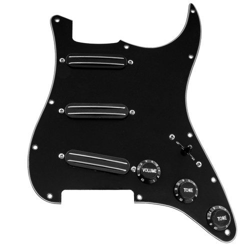 Musiclily sss dual hot rail - hot,