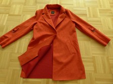 Fast neuer ZERO Mantel Gr. 40 L/ XL Wildlederoptik 1mal getragen Femme Cos Görtz