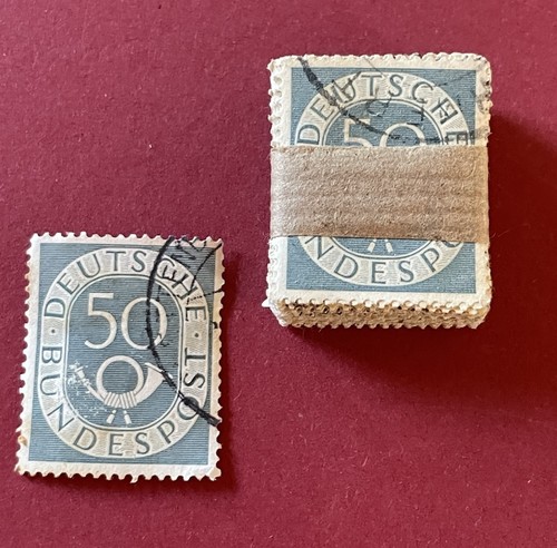 Briefmarken bündel brd 1951 - brd,