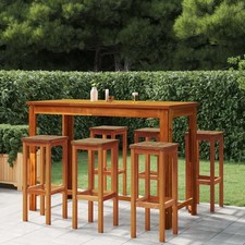Barhocker stk massivholz - 6,