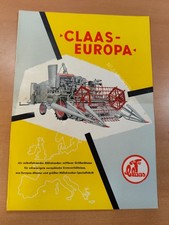 Claas Europa Prospekt