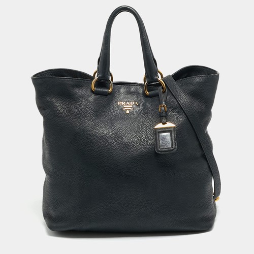 Prada tasche schwarz vitello - schwarz,