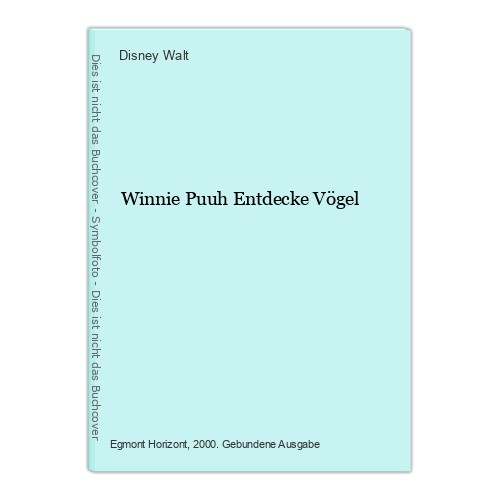 Winnie puuh entdecke vögel - puuh,