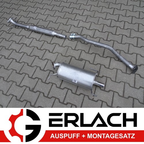 Auspuff für suzuki swift - auspuff, 1.3