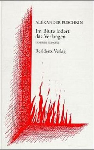 Blute lodert das verlangen - blute,