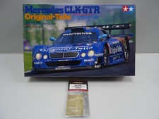 TAMIYA Mercedes-Benz CLK-GTR "Original Teile" mit PE Parts 1:24 Bausatz # 24214