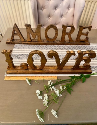 Amore love schild zirkus - love,