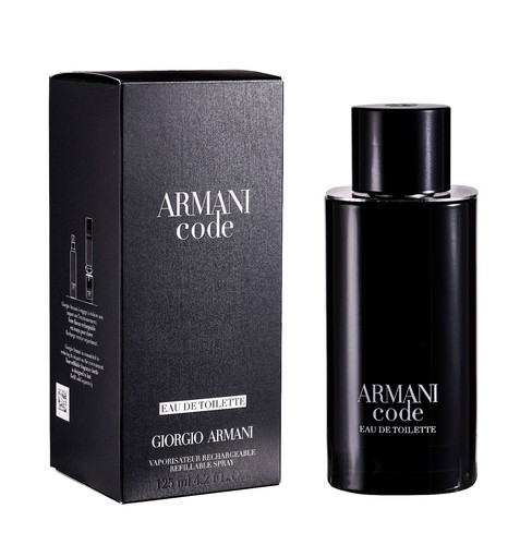 Giorgio armani code 125ml eau - armani,