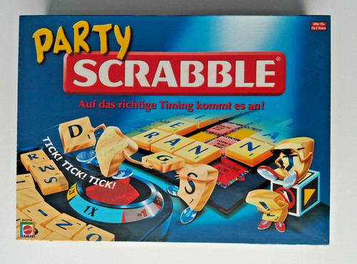 Scrabble party brettspiel - party,