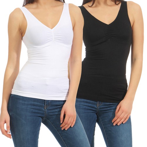 2er set damen unterhemd - damen,