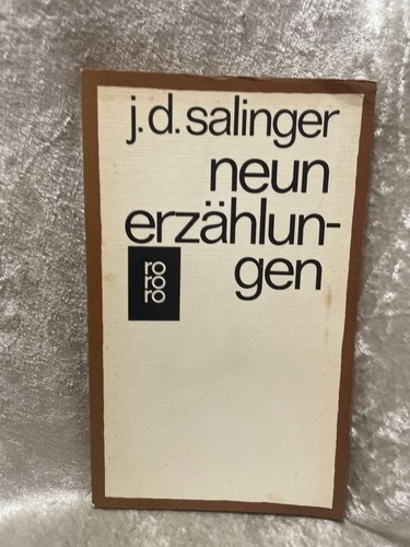 Neun erzählungen salinger - erzählungen, j