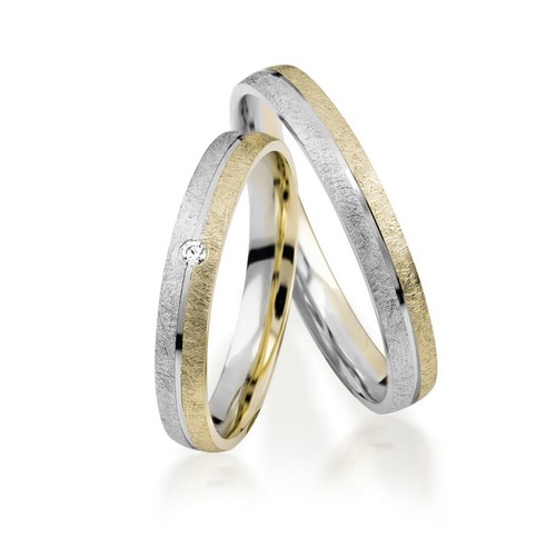 333 gold trauringe eheringe - 2x,
