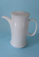 Scala d`Oro Gold Kaffeekanne Hutschenreuther Coffee Pot 8.5"tall 22cm hoch