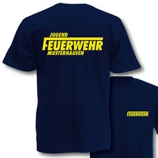 Shirt jugend feuerwehr - t-shirt,