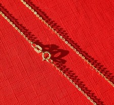 Echt Gold 333 Ankerkette Glieder Kette Juwelier Qualität Gelbgold massiv NEU