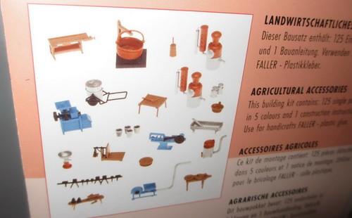 Faller 180620 bauernhaus - bauernhaus,