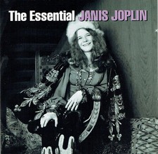(2CDs) Janis Joplin – The Essential Janis Joplin - Mercedes Benz, Move Over