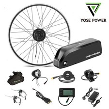 26 Zoll E-Bike Conversion Kit Frontmotor Umbausatz+36V 18Ah Li-ion Akku Batterie