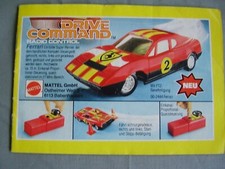 Mattel Spielzeugkatalog 1979 mit BIG JIM - Mattel Electronics - Drive Command