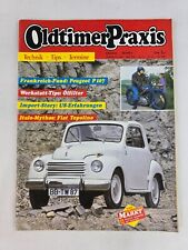 Oldtimer Praxis Heft Oktober 10/1991 - Peugeot P 107 Fiat Topolino