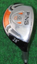 Ping G10 Rescue 5 28° Regular Flex + 1 inch