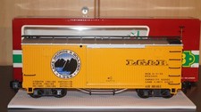 LGB 42672 US Boxcar, Lake George & Boulder, LGB Dampfsound analog, gebr., OVP