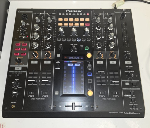 Pioneer djm 2000 - djm, nexus