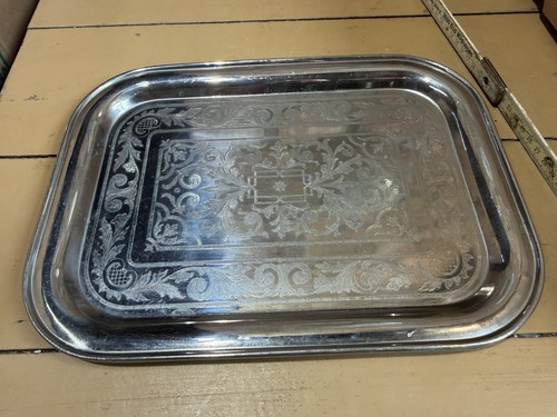 Vintage serviertablett - vintage,