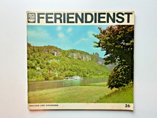 FDGB Feriendienst Nr. 26 - DRESDEN und Umgebung DDR 1967