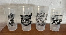 4 Böhse Onkelz Tourbecher aus Sammlung, sehr gut