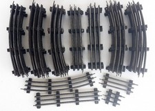 Spur 0 ZEUKE DDR Schienen 20x gebogen u. 7x gerade Konvolut