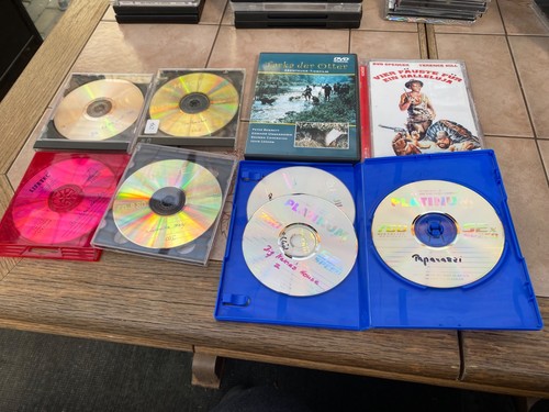 Verschiedene dvd und - 2x,