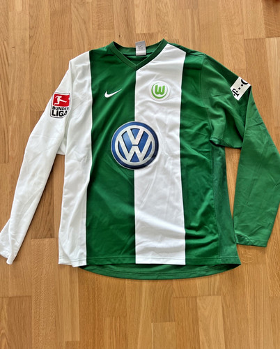 Fussballtrikot vfl wolfsburg - fussballtrikot,