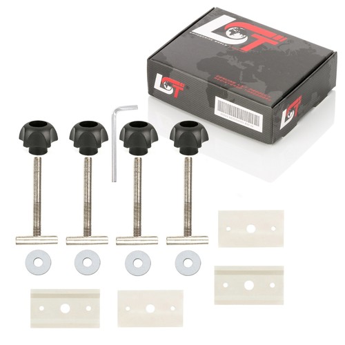 Set rastschienen schrauben - rastschienen,