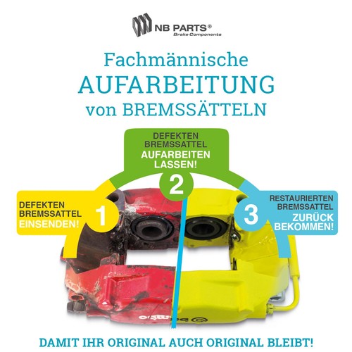 Aufarbeitung bremssattel - aufarbeitung,