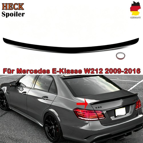 Heckspoiler schwarz spoiler - schwarz,