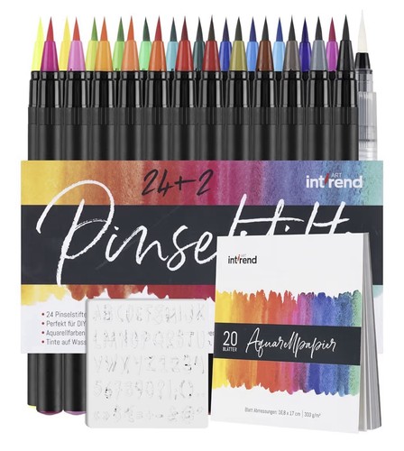 Brush pen set 24 - brush,