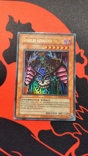 Dunkler herrscher ha - dunkler,
