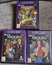 NEOGEO ARCADE 1, 2 & 3 ~